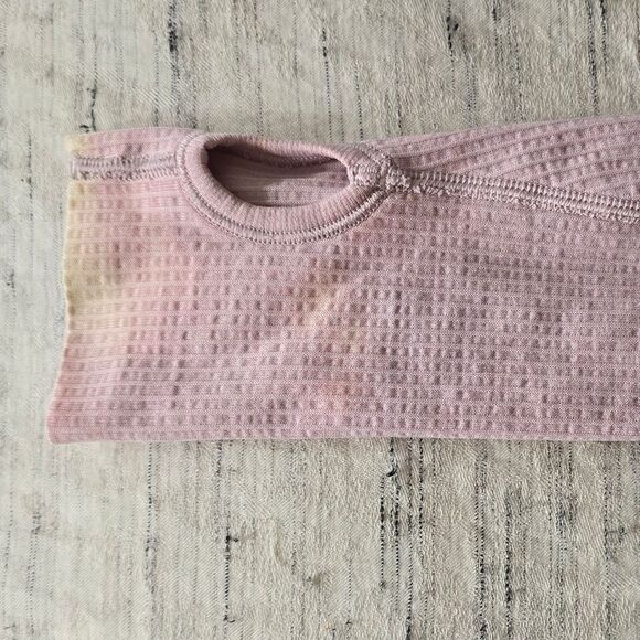 lululemon athletica Soft Pink Swiftly Tech LS Top - Picture 6 of 6